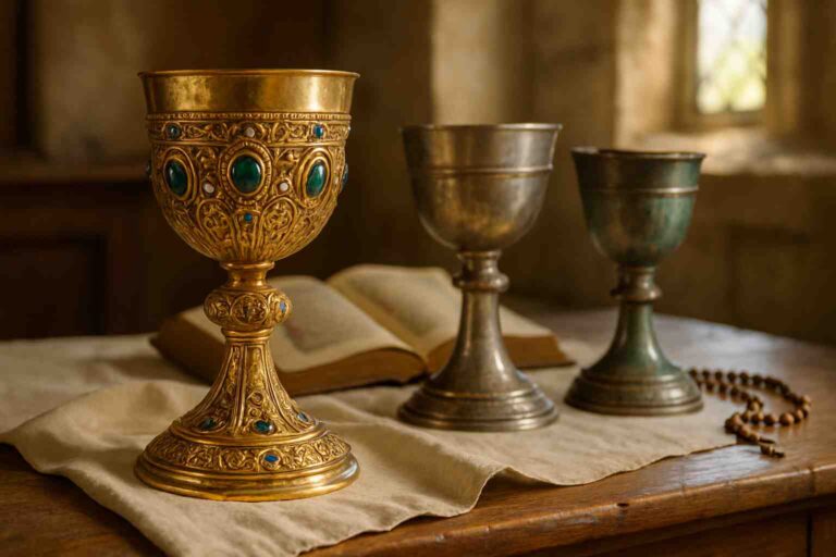 calici medievali storia arte e significato del vaso sacro - Calici medievali: storia, arte e significato del vaso sacro