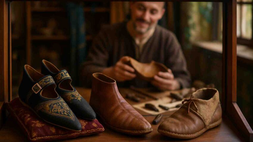 calzature medievali un viaggio nel tempo tra stili materiali e significato sociale - Calzature medievali: un viaggio nel tempo tra stili, materiali e significato sociale