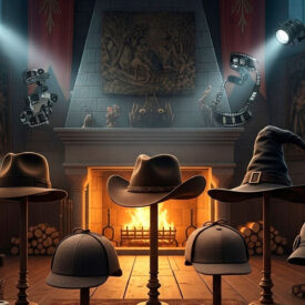 cappelli da cinema icone storia e come raccontano storie dallo schermo 275x275 - Cappelli da pirata: storia, tipi, materiali e come scegliere il tricorno perfetto