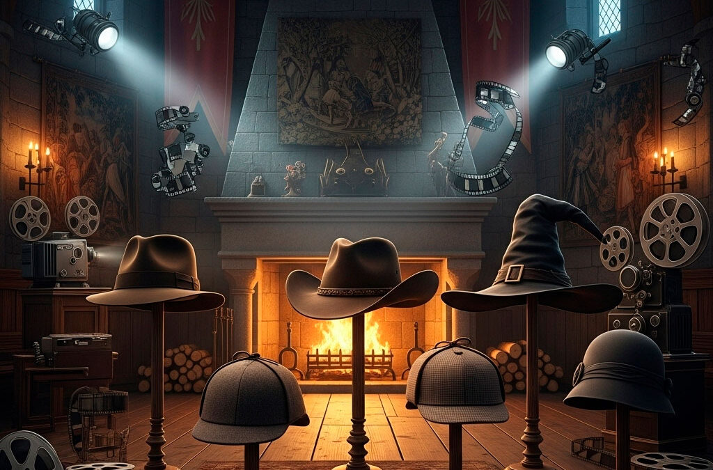 cappelli da cinema icone storia e come raccontano storie dallo schermo - Cappelli da cinema: icone, storia e come raccontano storie dallo schermo