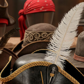 cappelli da pirata storia tipi materiali e come scegliere il tricorno perfetto 275x275 - Steampunk: Guida epica e pratica su storia, estetica, moda e creazione DIY