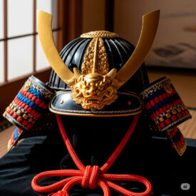 caschi giapponesi kabuto lanima del samurai nella tua testa 275x275 - Splendida Spada da Montare per Draghi del 1770