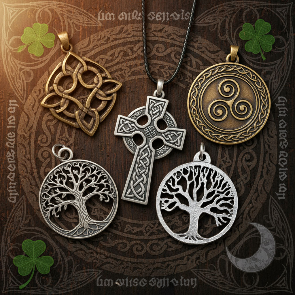 ciondoli celtici storia simboli e significato eterno - Ciondoli celtici: Storia, simboli e significato eterno