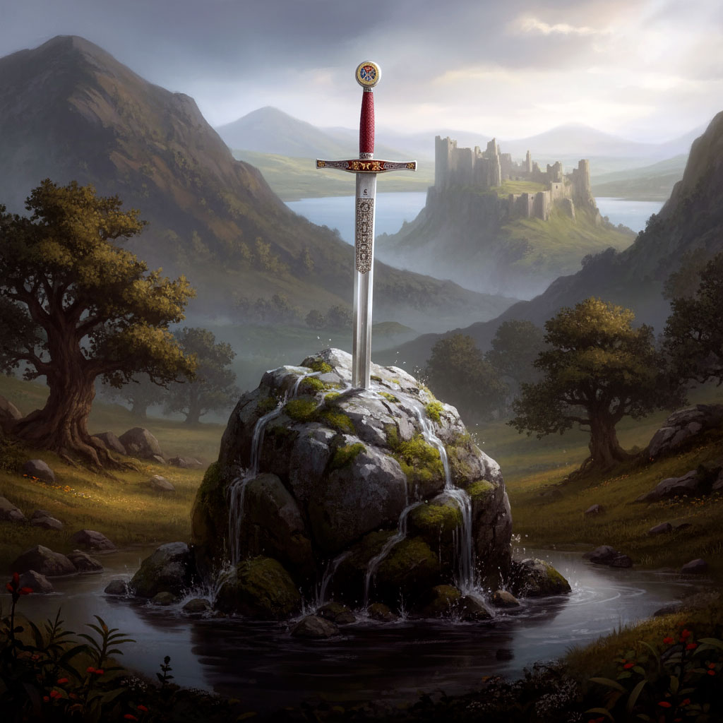excalibur storia mito e leredita eterna della spada di re artu - Excalibur: Storia, mito e l'eredità eterna della spada di Re Artù