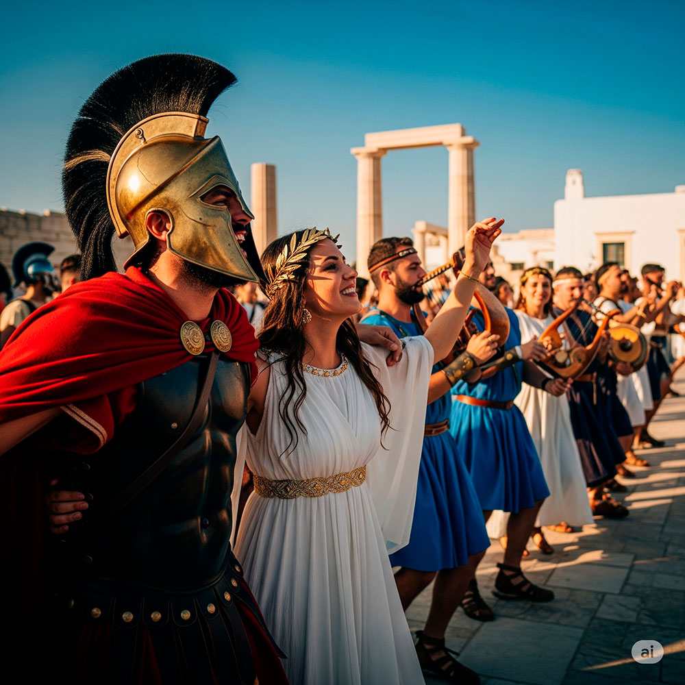 feste greche e spartane tradizione mitologia e celebrazione nel mondo antico e moderno - Feste Greche e Spartane: Tradizione, Mitologia e Celebrazione nel Mondo Antico e Moderno