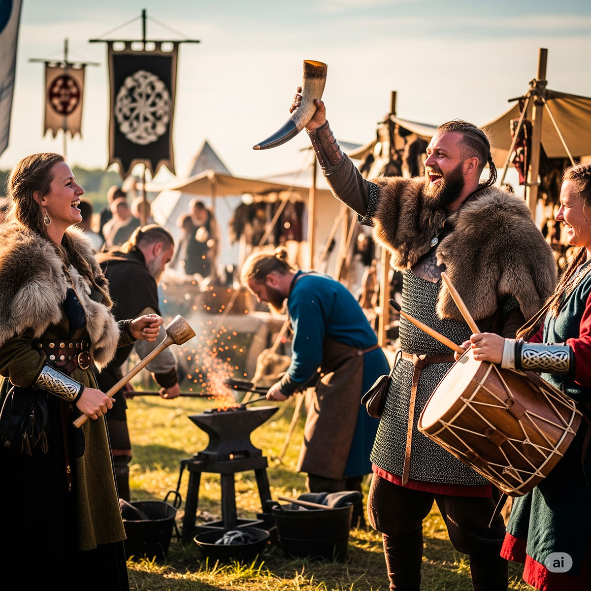 feste vichinghe guida epica e pratica per capire il loro calendario rituali e festival attuali - Feste vichinghe: guida epica e pratica per capire il loro calendario, rituali e festival attuali