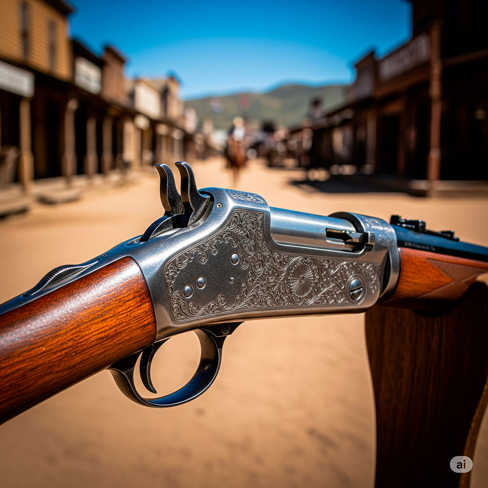 fucile winchester la storia e la leggenda dellarma che conquisto il west - Fucile Winchester: La Storia e la Leggenda dell'Arma che Conquistò il West