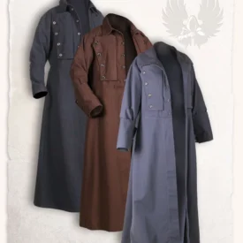 gaban cappotto medievale storia differenze e il suo impatto sulla moda 275x275 - Spada da Tazza: Stile e funzionalità del XVIII secolo
