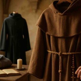gli abiti da monaco un viaggio nella storia e nel significato degli abiti monastici 1 275x275 - Abbigliamento medievale da uomo: guida epica e pratica su indumenti, materiali e come scegliere il tuo abito