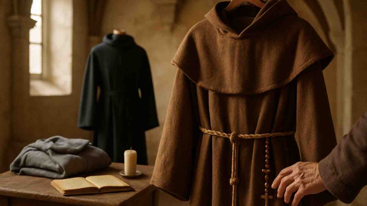 gli abiti da monaco un viaggio nella storia e nel significato degli abiti monastici 1 - Abiti da monaco: guida completa all'abito monastico, alla sua storia e al suo significato