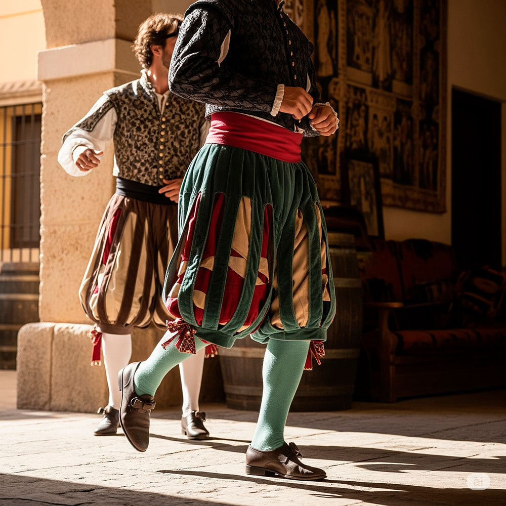 greguescos e pantaloni cervantini la guida definitiva del secolo doro - Gregüescos e Pantaloni Cervantini: La Guida Definitiva del Secolo d'Oro
