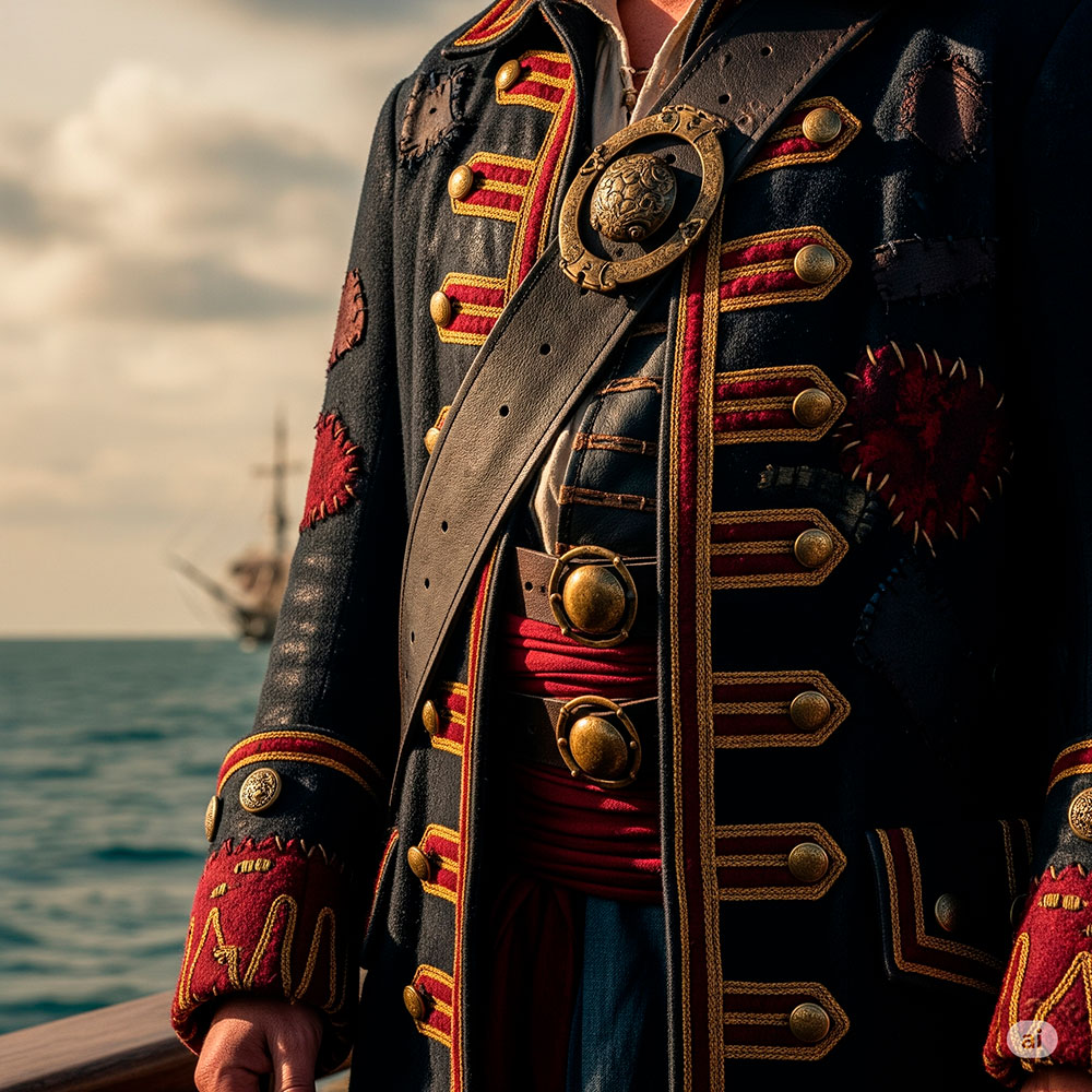 il mistero del cappotto pirata svelando la vera moda in alto mare - Il mistero del cappotto pirata: svelando la vera moda in alto mare