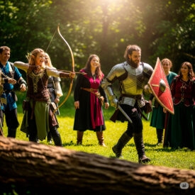 il mondo del larp una guida completa sul gioco di ruolo dal vivo 275x275 - Nuova uscita di Highlander nel 2026