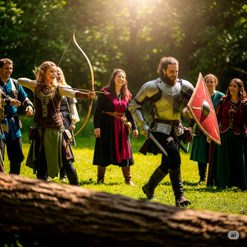 il mondo del larp una guida completa sul gioco di ruolo dal vivo - Il Mondo del LARP: Una Guida Completa sul Gioco di Ruolo dal Vivo