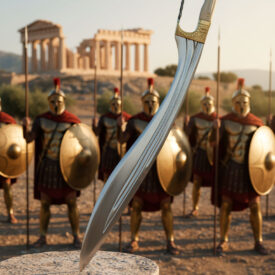 kopis la spada greca che combina fendente e filo di leggenda 275x275 - Spade giapponesi: storia, forgiatura e leggenda della katana e delle sue sorelle d'acciaio