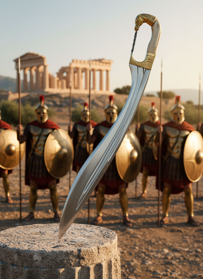 kopis la spada greca che combina fendente e filo di leggenda - Kopis: la spada greca che combina fendente e filo di leggenda