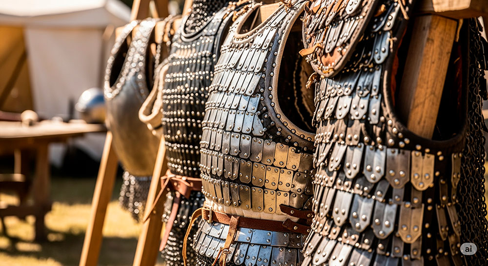 la brigantina medievale larmatura flessibile che ha rivoluzionato il campo di battaglia - La Brigantina Medievale: L'Armatura Flessibile che ha Rivoluzionato il Campo di Battaglia