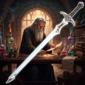 la spada di merlino excalibur la sua forgiatura mitica e leredita del mago 275x275 - Spade Legend of Zelda: Guida completa delle lame che hanno forgiato il mito