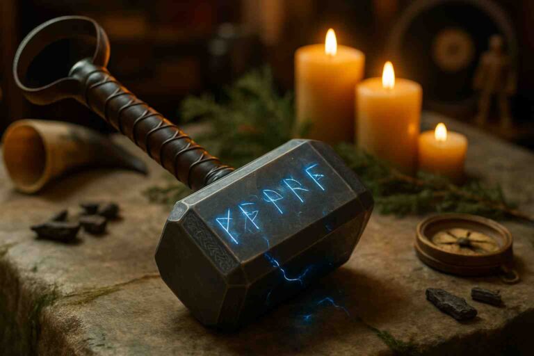 mjolnir martello di thor origine poteri rituali e il suo lascito nella cultura popolare - Mjölnir, martello di Thor: origine, poteri, rituali e il suo lascito nella cultura popolare