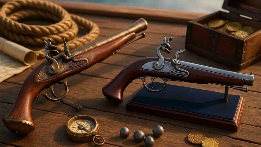 pistole pirata storia funzionamento e guida completa alle repliche - Pistole pirata: storia, funzionamento e guida completa alle repliche