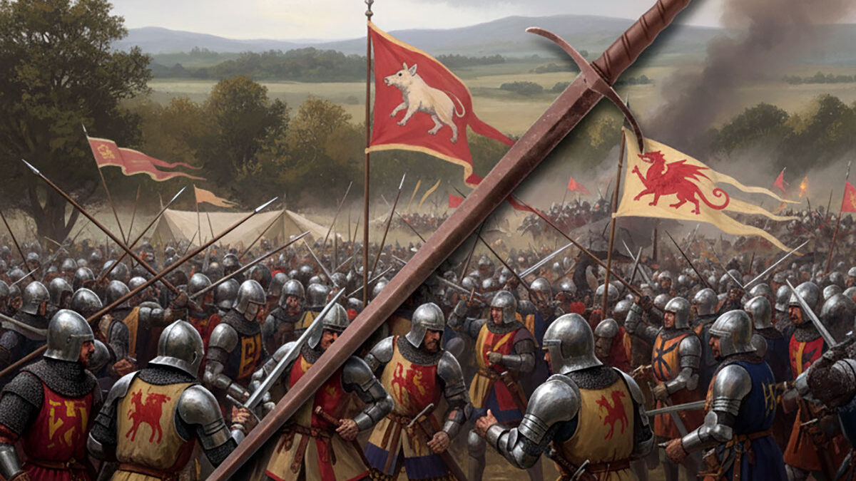 spada bosworth la spada lunga del campo che ha cambiato la storia - Spada Bosworth: la spada lunga del campo che ha cambiato la storia