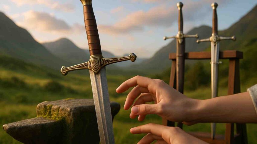 spada claymore storia design e come scegliere la grande spada scozzese perfetta - Spada Claymore: Storia, design e come scegliere la grande spada scozzese perfetta