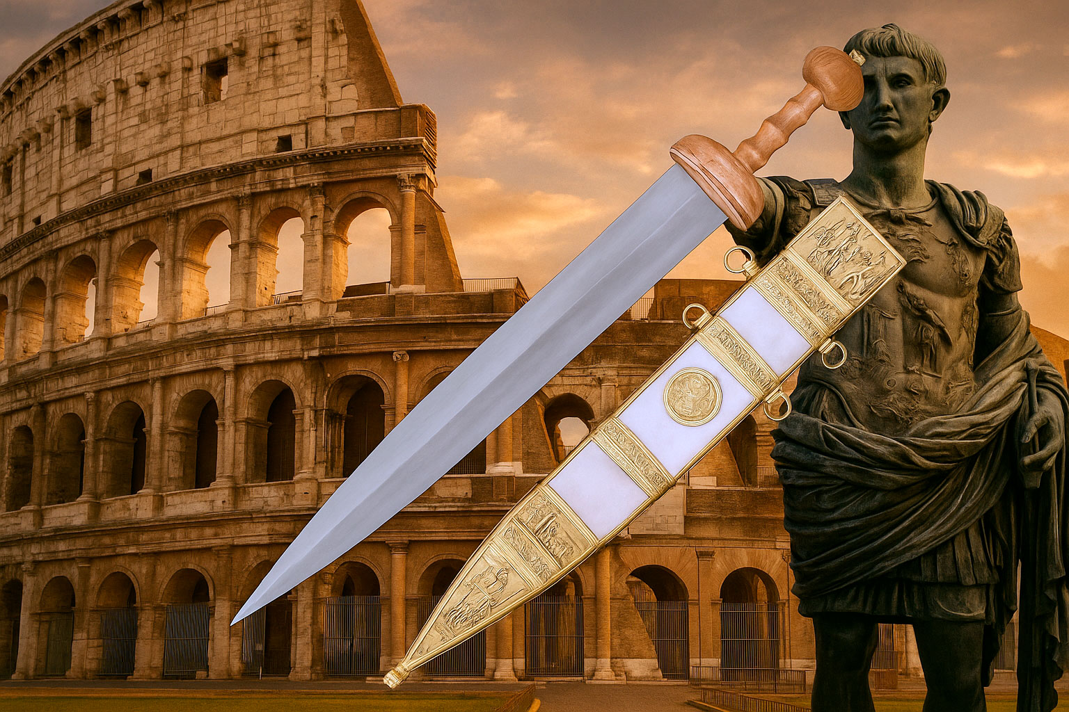 spada gladius mainz storia design ed eredita della spada romana - Spada Gladius Mainz: storia, design ed eredità della spada romana