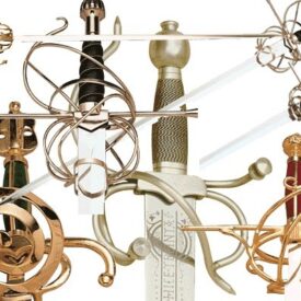 spada ropera storia tecnica ed eredita della spada civile del rinascimento 275x275 - Spada Ufficiale Minore: DesignElegante ed Esclusivo