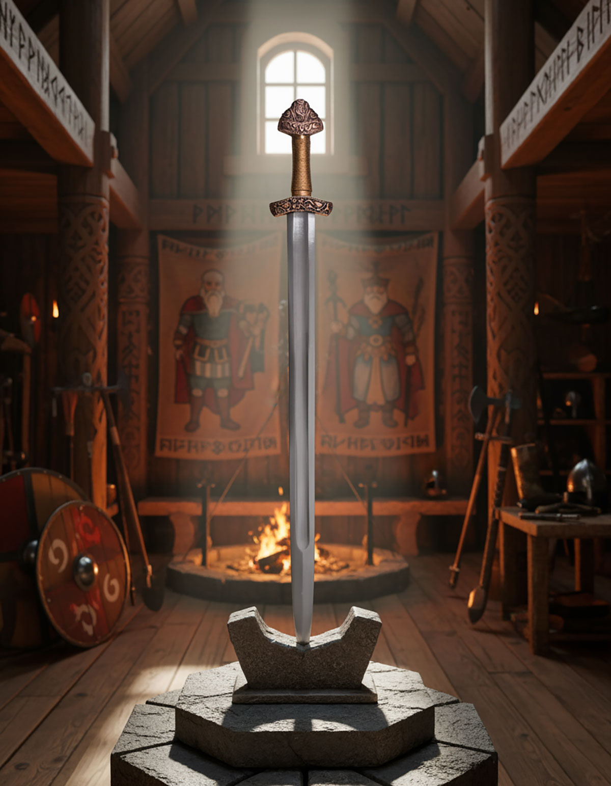 spada vichinga dyback storia replica e dettagli tecnici di un capolavoro nordico - Spada Vichinga Dybäck: storia, replica e dettagli tecnici di un capolavoro nordico