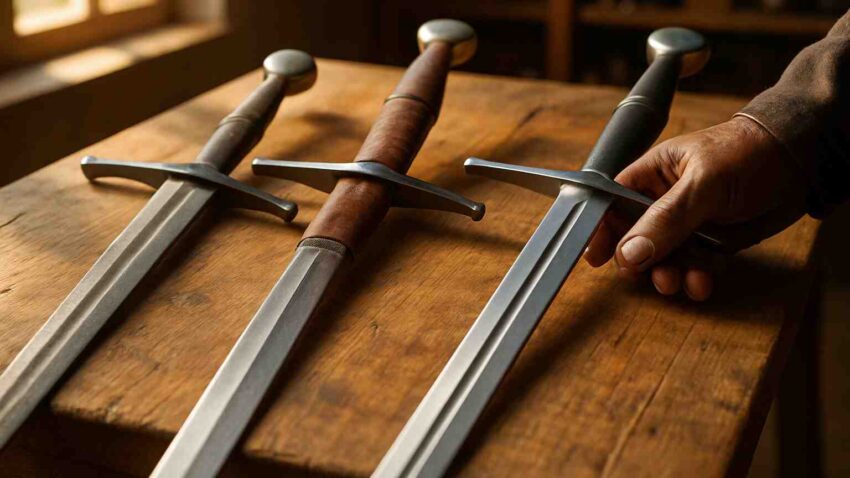 spade a mano e mezza spade bastarde guida completa alla storia alluso e allacquisto - Spade a mano e mezza (spade bastarde): guida completa alla storia, all'uso e all'acquisto