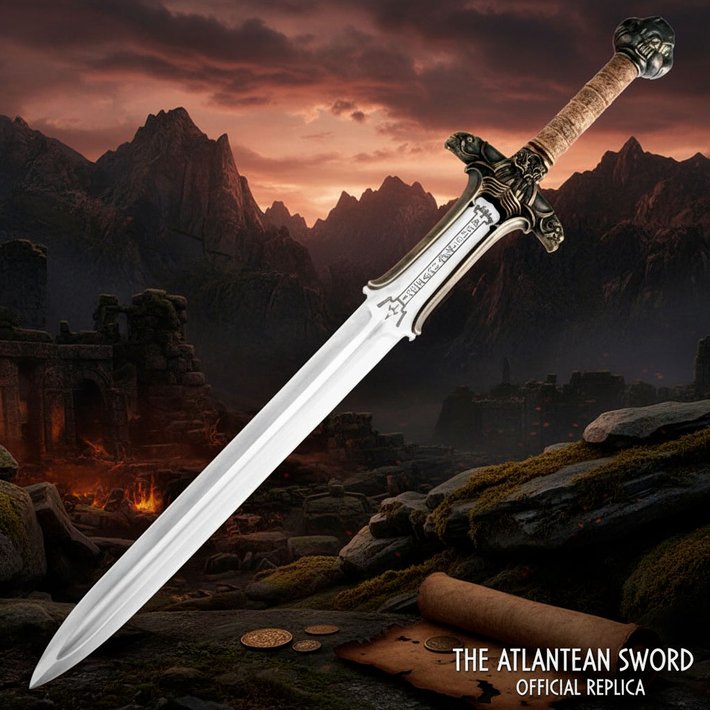 spade atlantean conan storia design e guida completa delliconica spada degli anni 80 - Spade Atlantean Conan: storia, design e guida completa dell'iconica spada degli anni '80