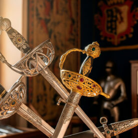spade barocche storia design ed eredita della spada ropera 275x275 - Spada Da Ceñir Isabelina: Eleganza Ed Esclusività Nel 1867