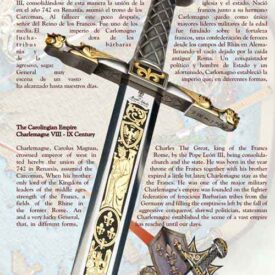 spade di carlomagno joyosa durandarte e la leggenda che forgio leuropa 275x275 - La spada di Merlino: Excalibur, la sua forgiatura mitica e l'eredità del mago