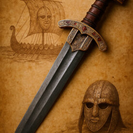 spade di sutton hoo forgia mistero e leredita di una spada reale 275x275 - Sciabole militari: storia, tecnica e simbolismo della lama curva che ha segnato la guerra e la cerimonia