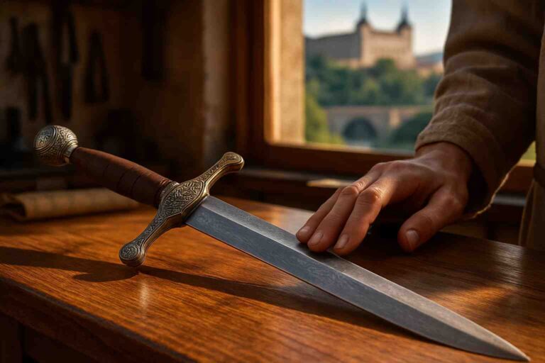 spade di toledo storia tecnica e leredita dellacciaio toledano - Spade di Toledo: storia, tecnica e l'eredità dell'acciaio toledano