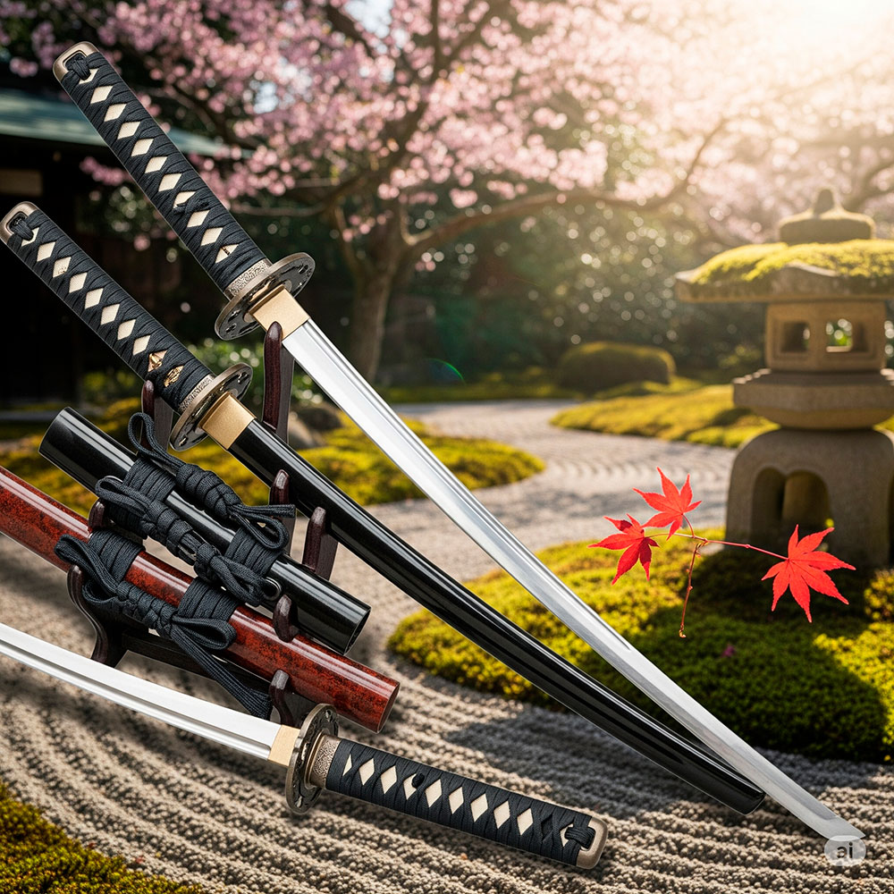 spade giapponesi storia forgiatura e leggenda della katana e delle sue sorelle dacciaio - Spade giapponesi: storia, forgiatura e leggenda della katana e delle sue sorelle d'acciaio