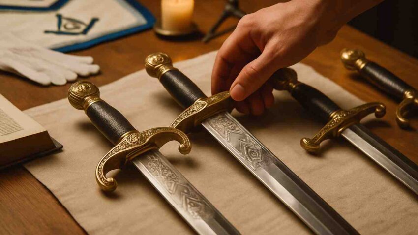 spade massoniche e spade dei massoni significato rituale e guida pratica - Spade massoniche e spade dei massoni: significato, rituale e guida pratica