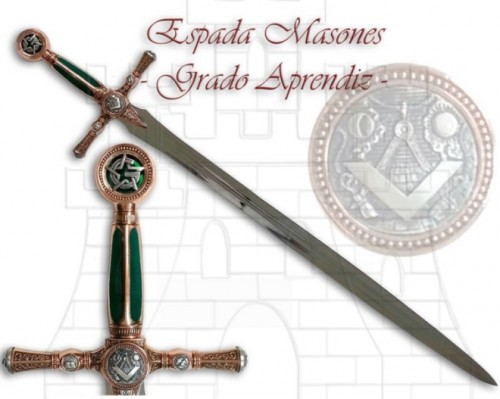 spade massoniche simbolo rituale e mistero della lama cerimoniale - Spade massoniche: simbolo, rituale e mistero della lama cerimoniale