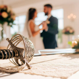 spade nei matrimoni tradizione simbolismo e come scegliere la spada perfetta 275x275 - Spada da cerimonia modello 1880: Premio di tiro per ufficiali