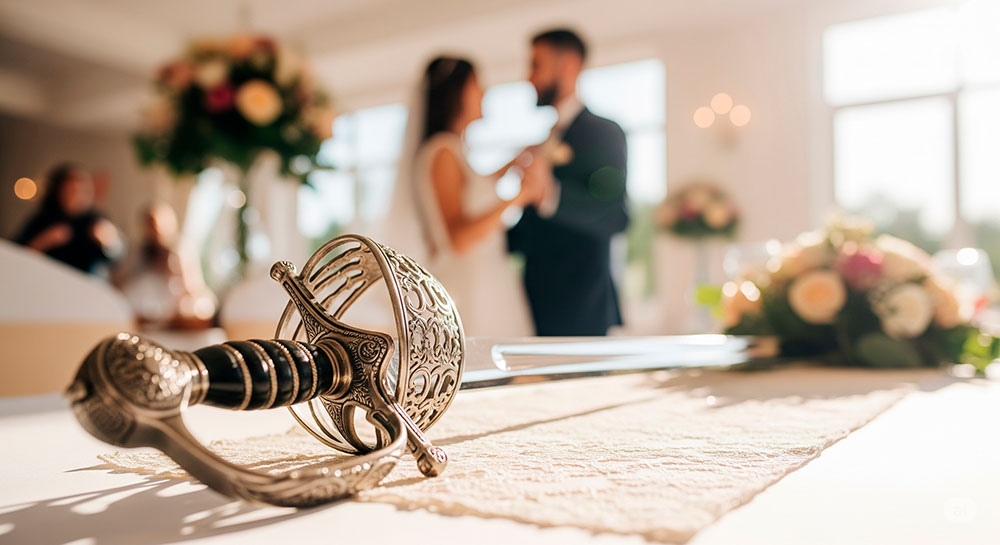 spade nei matrimoni tradizione simbolismo e come scegliere la spada perfetta - Spade nei matrimoni: tradizione, simbolismo e come scegliere la spada perfetta