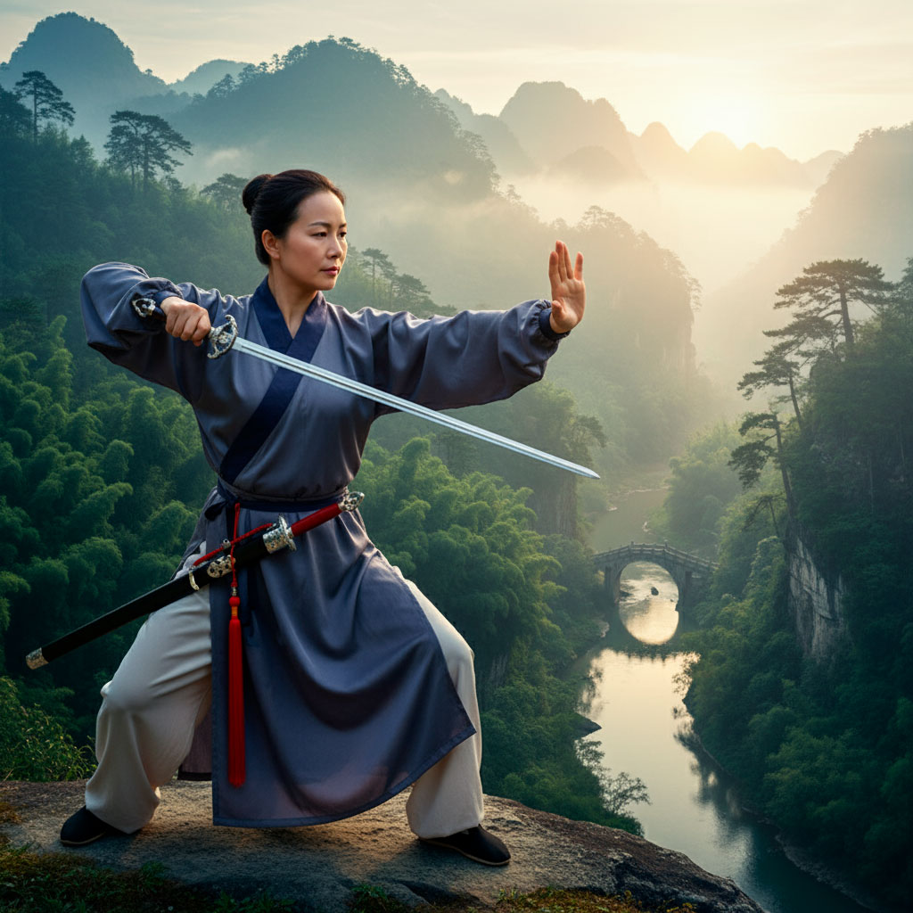 spade tai chi larte del jian tra storia tecnica e pratica contemporanea - Spade Tai Chi: L'arte del Jiàn tra storia, tecnica e pratica contemporanea