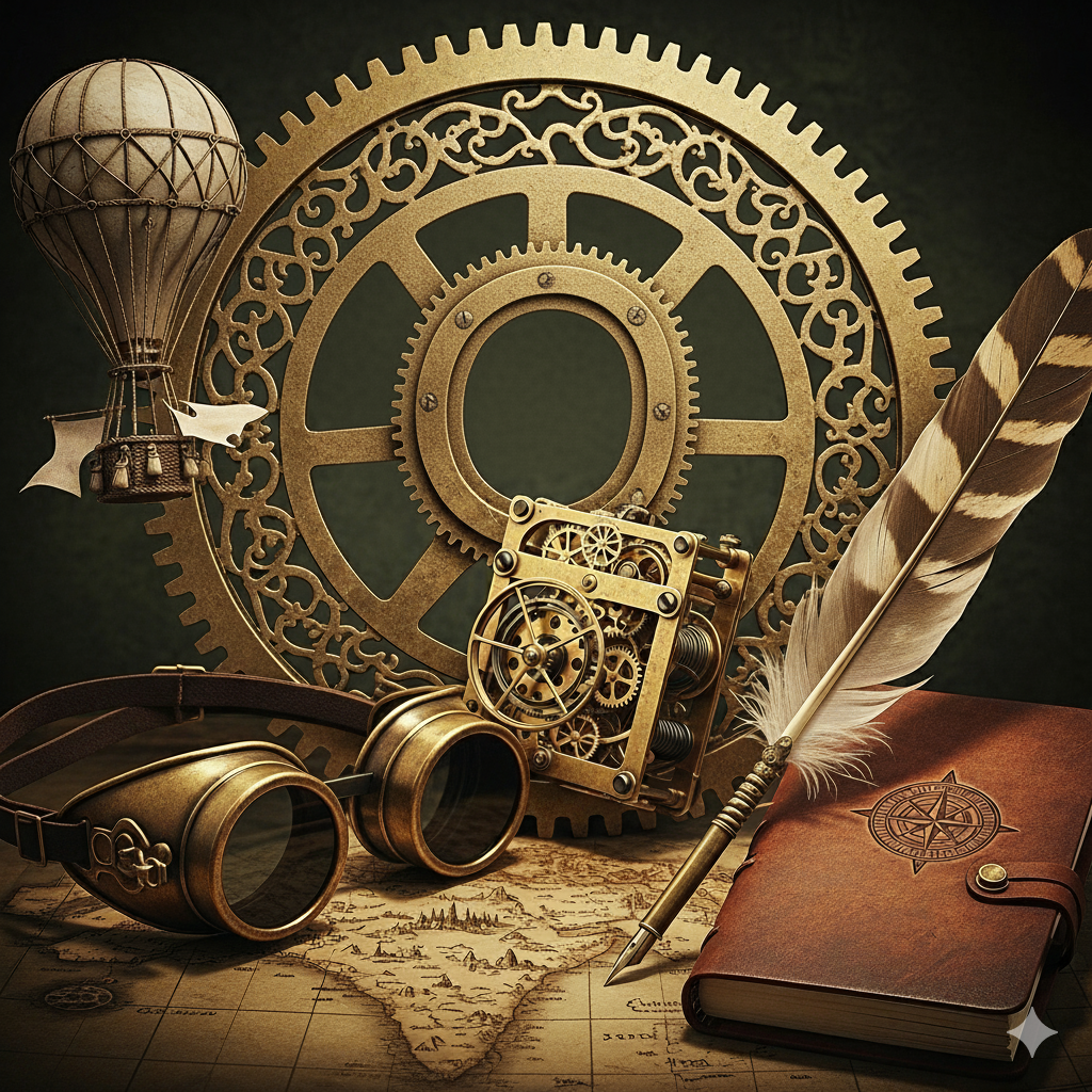 steampunk guida epica e pratica su storia estetica moda e creazione diy - Steampunk: Guida epica e pratica su storia, estetica, moda e creazione DIY