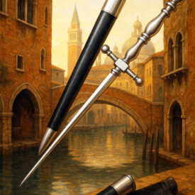 stiletti veneziani storia design ed eredita del pugnale da punta italiano 275x275 - Daghe d'epoca