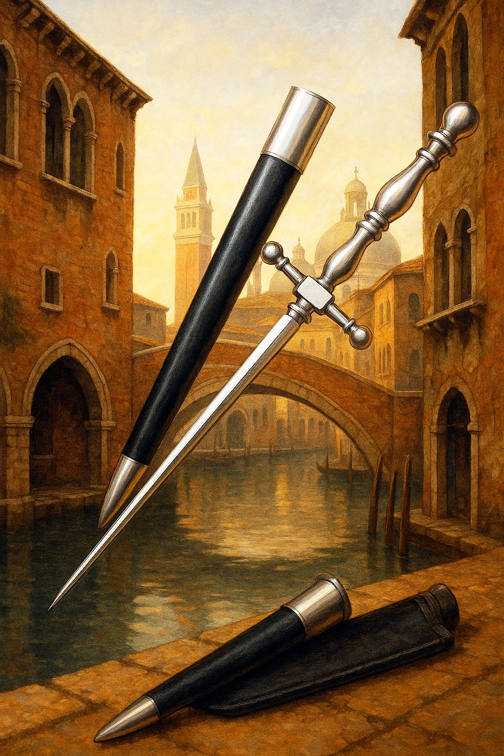 stiletti veneziani storia design ed eredita del pugnale da punta italiano - Stiletti veneziani: storia, design ed eredità del pugnale da punta italiano