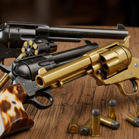 tipi di revolver del west guida storica tecnica e comparativa dei revolver che hanno forgiato il selvaggio west 275x275 - Sciabola Ufficiale della Marina: Eleganza e Rarità