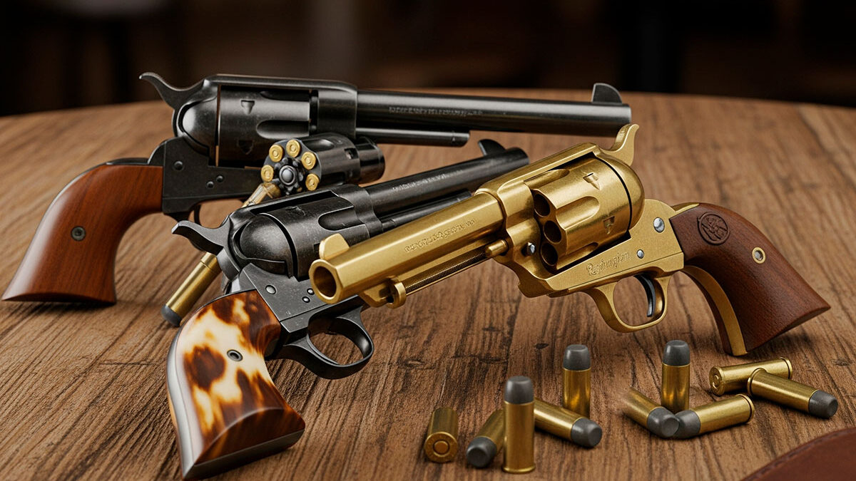 tipi di revolver del west guida storica tecnica e comparativa dei revolver che hanno forgiato il selvaggio west - Tipi di revolver del West: guida storica, tecnica e comparativa dei revolver che hanno forgiato il Selvaggio West