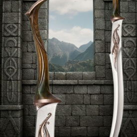 Espada del Ejercito Mirkwood Hobbit 275x275 - Spade de Il Signore degli Anelli e Lo Hobbit: la forgiatura, il simbolo e le lame che hanno cambiato la Terra di Mezzo