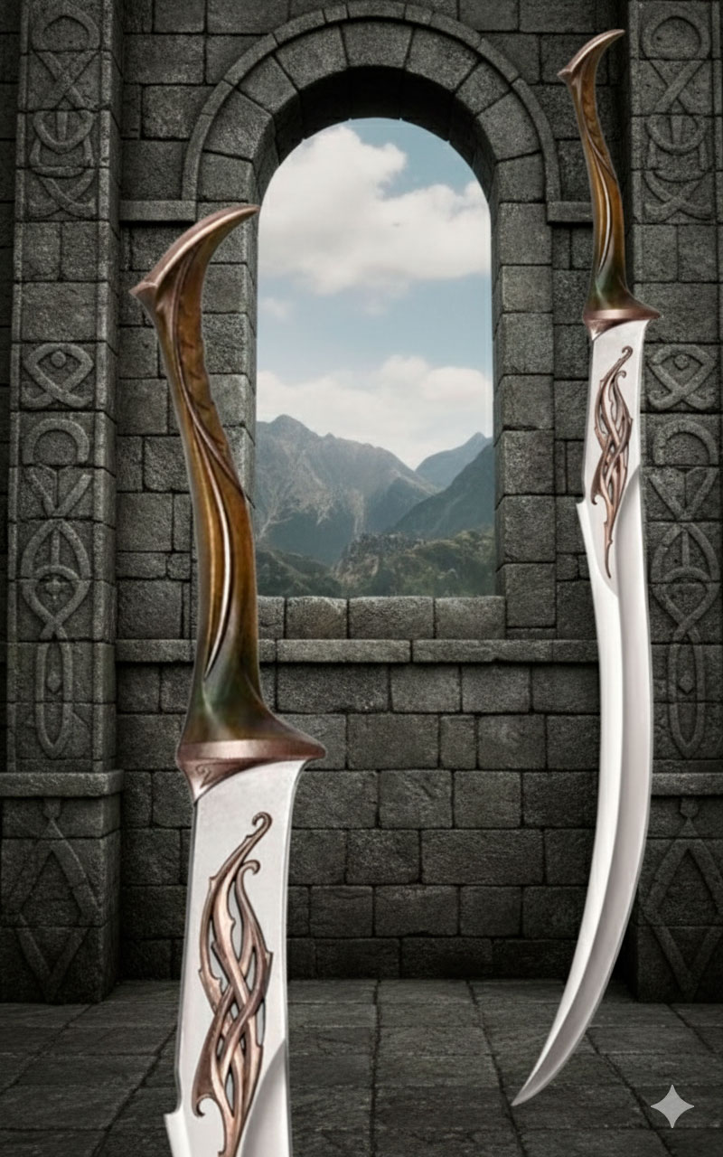 Espada del Ejercito Mirkwood Hobbit - Spada dell'Esercito di Mirkwood: storia, replica ufficiale e analisi dettagliata