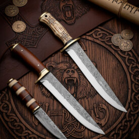 coltelli seax in acciaio damasco storia tecnica e guida completa per gli appassionati 275x275 - Spade funzionali: guida tecnica, storica e come scegliere la spada giusta