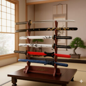 katane decorative guida epica per scegliere esporre e conservare il tuo lascito 1 275x275 - Parti della katana: guida completa per capire ogni elemento della spada samurai